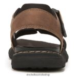 Henley Sandal Unisex Dr. Scholl's 4Z4JXV298 Brown - Image 6