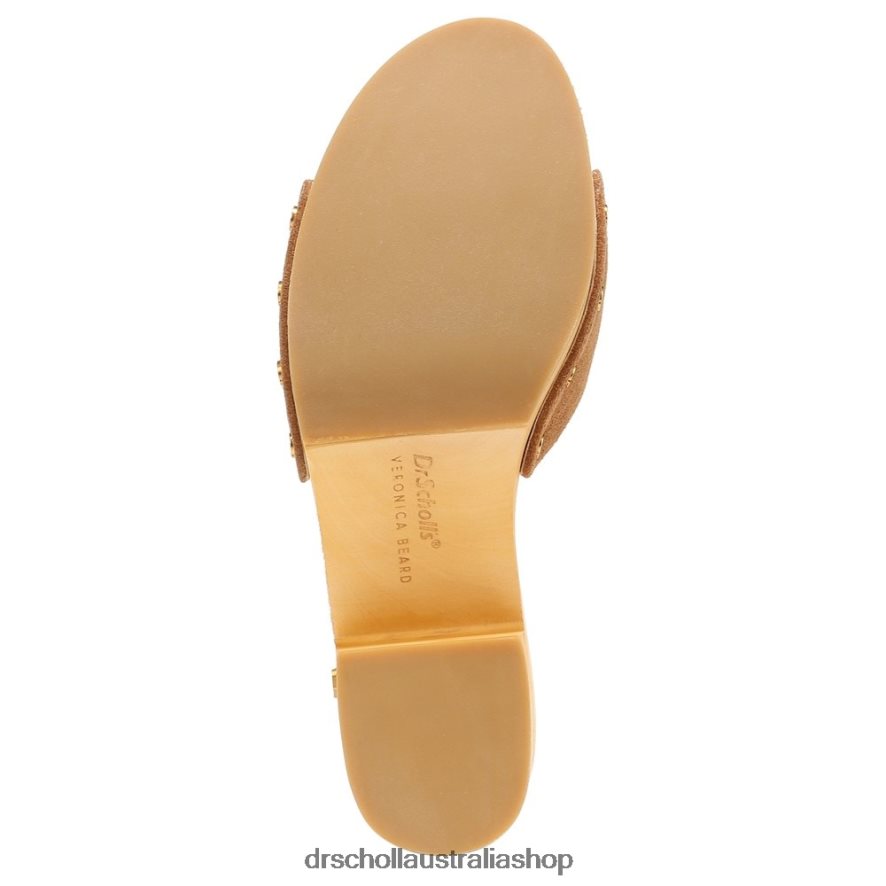 Hula Sandal Unisex Dr. Scholl's x Veronica Beard 4Z4JXV131 Hazelwood Brown Suede - Image 7