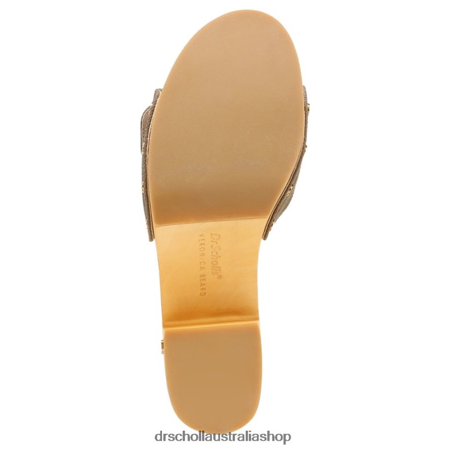 Hula Sandal Unisex Dr. Scholl's x Veronica Beard 4Z4JXV132 Khaki Green Canvas - Image 7