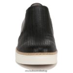 If Only Wedge Sneaker Unisex Dr. Scholl's 4Z4JXV57 Black Synthetic - Image 5