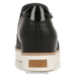 If Only Wedge Sneaker Unisex Dr. Scholl's 4Z4JXV57 Black Synthetic - Image 6