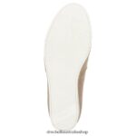 If Only Wedge Sneaker Unisex Dr. Scholl's 4Z4JXV60 Toasted Taupe Microfiber Perf - Image 7