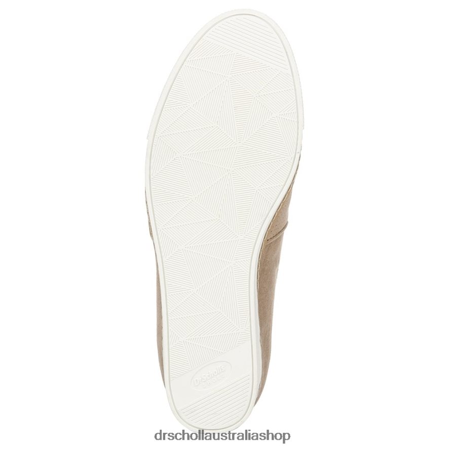 If Only Wedge Sneaker Unisex Dr. Scholl's 4Z4JXV60 Toasted Taupe Microfiber Perf - Image 7