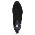 Insane Shootie Unisex Dr. Scholl's 4Z4JXV137 Black Microfiber - Image 4