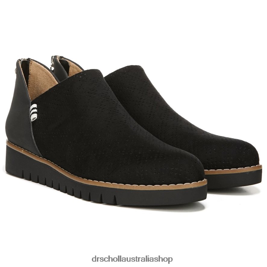 insane_shootie_unisex_dr_scholls_4z4jxv137_black_microfiber.jpg Insane Shootie Unisex Dr. Scholl's 4Z4JXV137 Black Microfiber - Image 1