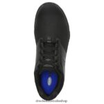 Intrepid Slip Resistant Sneaker Unisex Dr. Scholl's 4Z4JXV292 Black - Image 4