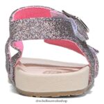 Isla Sandal Toddler/Little Kid Dr. Scholl's 4Z4JXV321 Multi Glitter - Image 6
