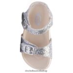 Isla Sandal Toddler/Little Kid Dr. Scholl's 4Z4JXV322 Silver Glitter - Image 4