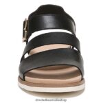 Island Glow Flat Sandal Unisex Dr. Scholl's 4Z4JXV19 Black - Image 5