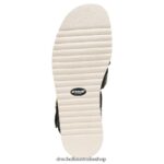 Island Glow Flat Sandal Unisex Dr. Scholl's 4Z4JXV19 Black - Image 7