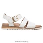 Island Glow Flat Sandal Unisex Dr. Scholl's 4Z4JXV20 White - Image 2
