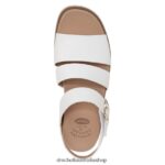 Island Glow Flat Sandal Unisex Dr. Scholl's 4Z4JXV20 White - Image 4