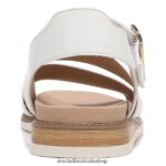 Island Glow Flat Sandal Unisex Dr. Scholl's 4Z4JXV20 White - Image 6
