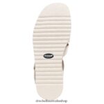 Island Glow Flat Sandal Unisex Dr. Scholl's 4Z4JXV20 White - Image 7