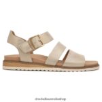 Island Glow Flat Sandal Unisex Dr. Scholl's 4Z4JXV21 Gold - Image 2