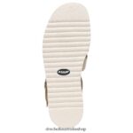 Island Glow Flat Sandal Unisex Dr. Scholl's 4Z4JXV21 Gold - Image 7
