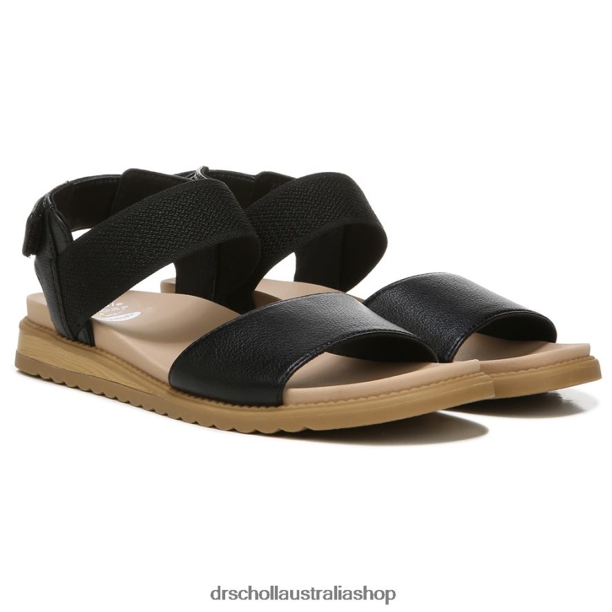 island_life_sandal_unisex_dr_scholls_4z4jxv192_black.jpg Island Life Sandal Unisex Dr. Scholl's 4Z4JXV192 Black - Image 1