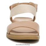 Island Life Sandal Unisex Dr. Scholl's 4Z4JXV193 Tawny Birch - Image 5