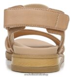 Island Life Sandal Unisex Dr. Scholl's 4Z4JXV193 Tawny Birch - Image 6