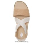 Islander Sandal Unisex Dr. Scholl's 4Z4JXV123 Tawny Birch Microfiber - Image 4