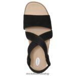 Islander Sandal Unisex Dr. Scholl's 4Z4JXV124 Black Microfiber - Image 4