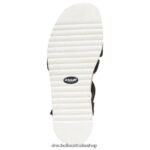 Islander Sandal Unisex Dr. Scholl's 4Z4JXV124 Black Microfiber - Image 7