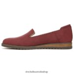 Jetset Loafer Unisex Dr. Scholl's 4Z4JXV11 Red Fabric - Image 3