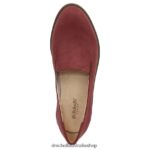 Jetset Loafer Unisex Dr. Scholl's 4Z4JXV11 Red Fabric - Image 4