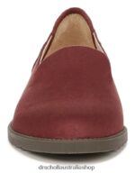 Jetset Loafer Unisex Dr. Scholl's 4Z4JXV11 Red Fabric - Image 5