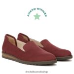 Jetset Loafer Unisex Dr. Scholl's 4Z4JXV11 Red Fabric - Image 8