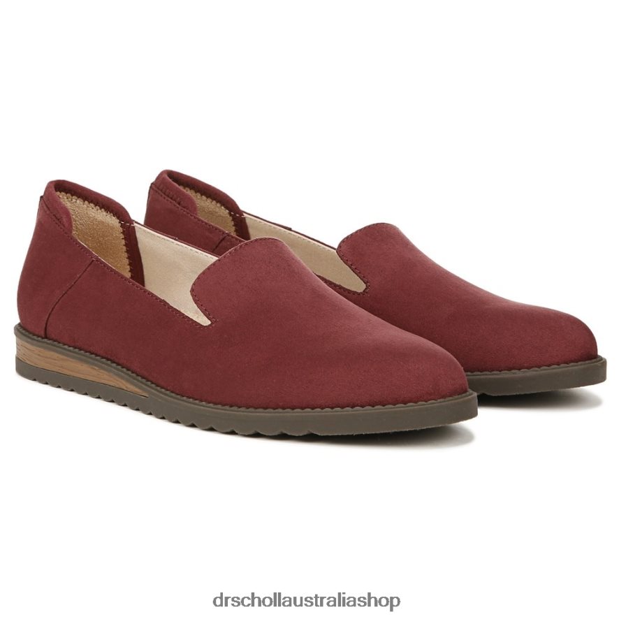 jetset_loafer_unisex_dr_scholls_4z4jxv11_red_fabric.jpg Jetset Loafer Unisex Dr. Scholl's 4Z4JXV11 Red Fabric - Image 1