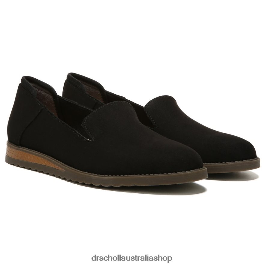 jetset_loafer_unisex_dr_scholls_4z4jxv7_black_fabric.jpg Jetset Loafer Unisex Dr. Scholl's 4Z4JXV7 Black Fabric - Image 1