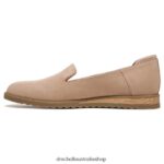 Jetset Loafer Unisex Dr. Scholl's 4Z4JXV9 Sand Beige Fabric - Image 3