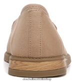 Jetset Loafer Unisex Dr. Scholl's 4Z4JXV9 Sand Beige Fabric - Image 6