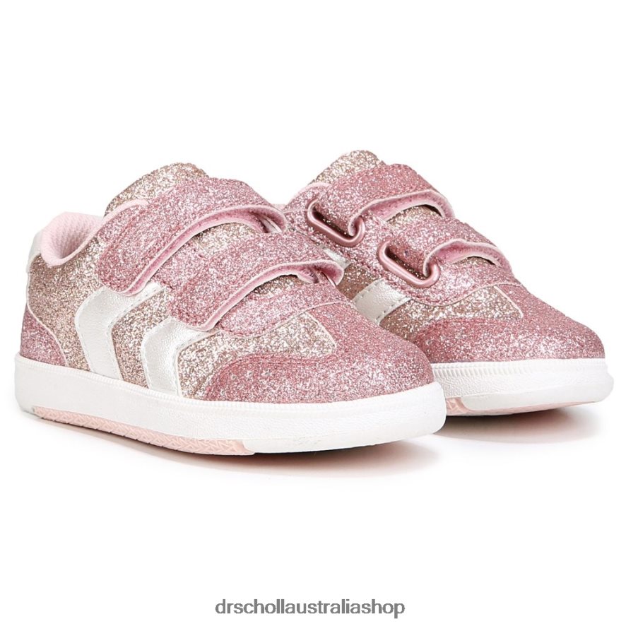 kameron_sneaker_toddler_little_kid_dr_scholls_4z4jxv331_pink_sparkle.jpg Kameron Sneaker Toddler/Little Kid Dr. Scholl's 4Z4JXV331 Pink Sparkle - Image 1