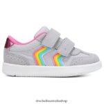 Kameron Sneaker Toddler/Little Kid Dr. Scholl's 4Z4JXV332 Rainbow - Image 2