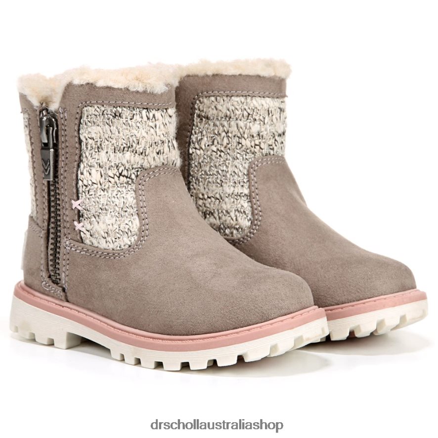 kendal_boot_toddler_little_kid_dr_scholls_4z4jxv328_grey.jpg Kendal Boot Toddler/Little Kid Dr. Scholl's 4Z4JXV328 Grey - Image 1