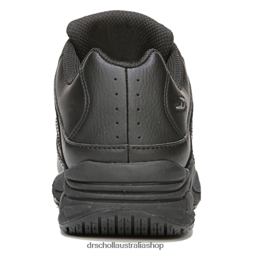 Kimberly II Slip Resistant Sneaker Unisex Dr. Scholl's 4Z4JXV249 Black Leather - Image 6