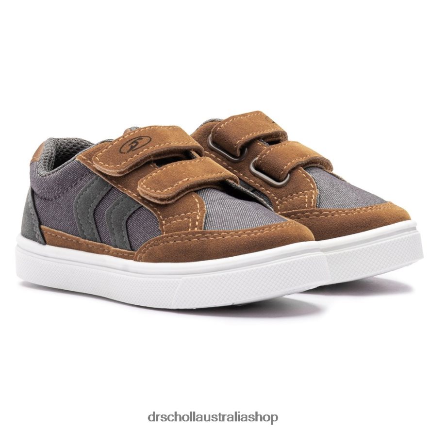 kyrie_sneaker_toddler_dr_scholls_4z4jxv347_brown_multi.jpg Kyrie Sneaker Toddler Dr. Scholl's 4Z4JXV347 Brown Multi - Image 1