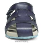 Larson Sandal Toddler/Little Kid Dr. Scholl's 4Z4JXV306 Navy - Image 5
