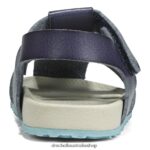Larson Sandal Toddler/Little Kid Dr. Scholl's 4Z4JXV306 Navy - Image 6
