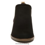 Laurel Ankle Bootie Unisex Dr. Scholl's 4Z4JXV51 Black Fabric - Image 5