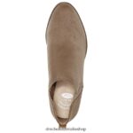 Laurel Ankle Bootie Unisex Dr. Scholl's 4Z4JXV52 Wood Brown Fabric - Image 4