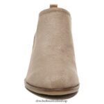 Laurel Ankle Bootie Unisex Dr. Scholl's 4Z4JXV52 Wood Brown Fabric - Image 5