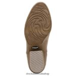 Laurel Ankle Bootie Unisex Dr. Scholl's 4Z4JXV52 Wood Brown Fabric - Image 7
