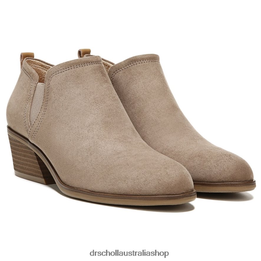 laurel_ankle_bootie_unisex_dr_scholls_4z4jxv52_wood_brown_fabric.jpg Laurel Ankle Bootie Unisex Dr. Scholl's 4Z4JXV52 Wood Brown Fabric - Image 1