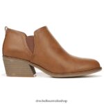 Laurel Ankle Bootie Unisex Dr. Scholl's 4Z4JXV53 Brown Synthetic - Image 2