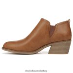 Laurel Ankle Bootie Unisex Dr. Scholl's 4Z4JXV53 Brown Synthetic - Image 3