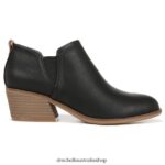 Laurel Ankle Bootie Unisex Dr. Scholl's 4Z4JXV54 Black Synthetic - Image 2