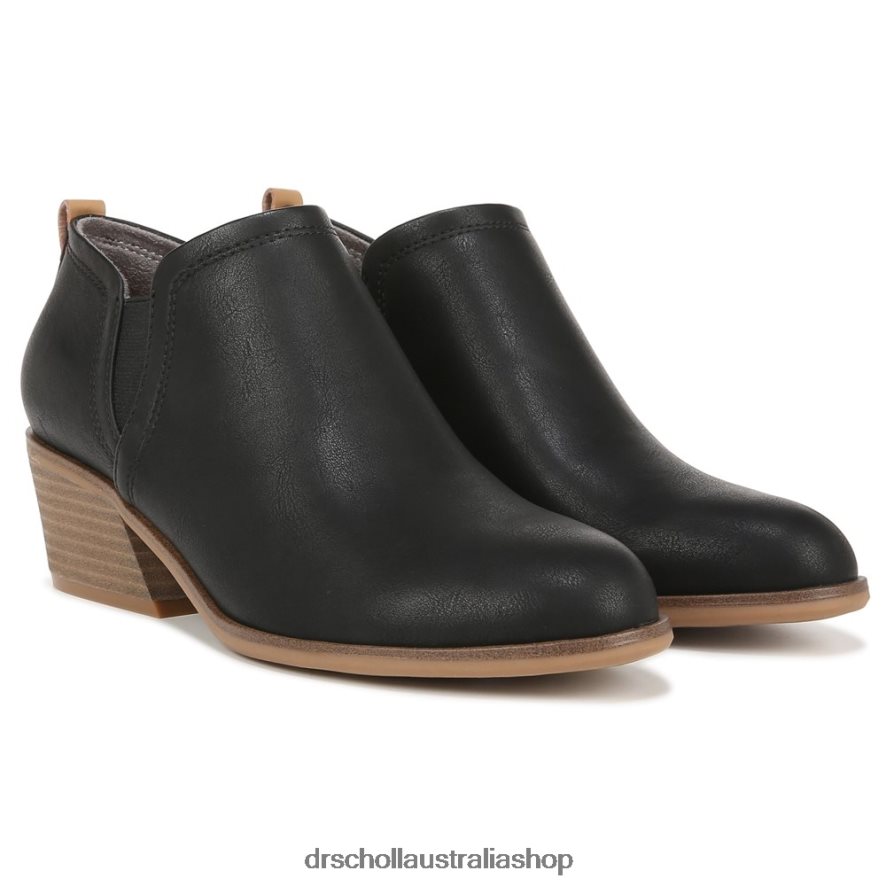 laurel_ankle_bootie_unisex_dr_scholls_4z4jxv54_black_synthetic.jpg Laurel Ankle Bootie Unisex Dr. Scholl's 4Z4JXV54 Black Synthetic - Image 1